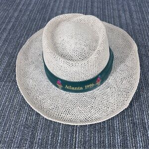 Atlanta 1996 Cream Sun Hat